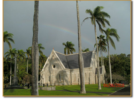 Chapel at Mauna 'Ala, Royal Mausoleum